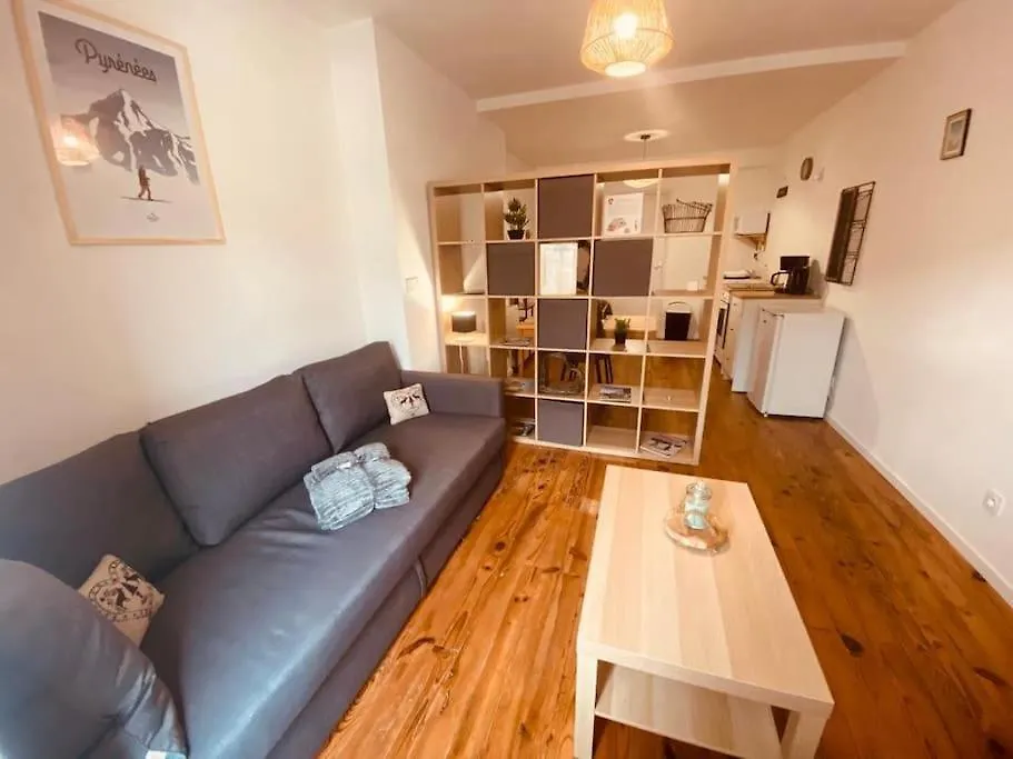 Grand Studio A 3 Min Du Centre-Ville Bagneres-de-Bigorre